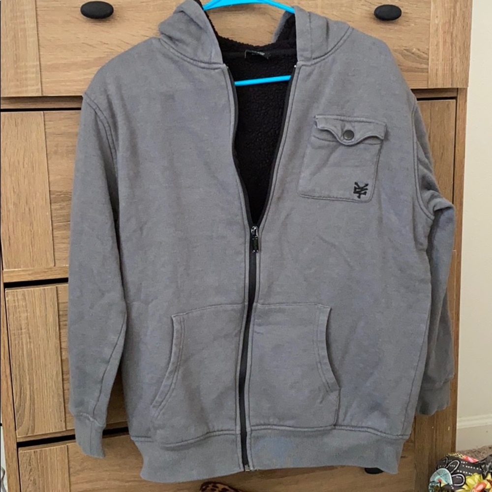Boys Zoo York fleece lined jacket